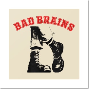 Boots bad brains Posters and Art